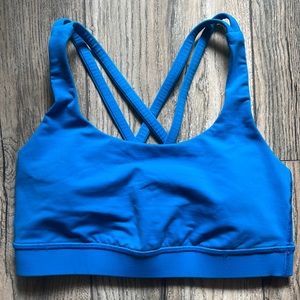 Lululemon Energy Bra Blue Size 4